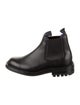 Burberry Leather Chelsea Boots