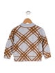 Burberry Toddler Boys' Patterned Woven Sweater