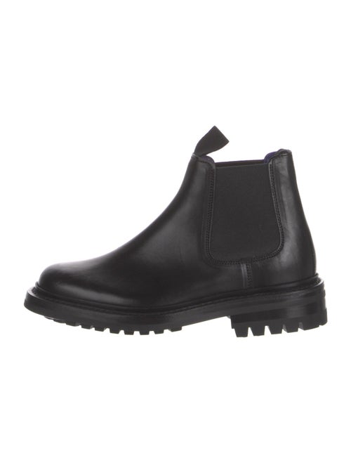 Burberry Leather Chelsea Boots