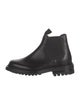 Burberry Leather Chelsea Boots