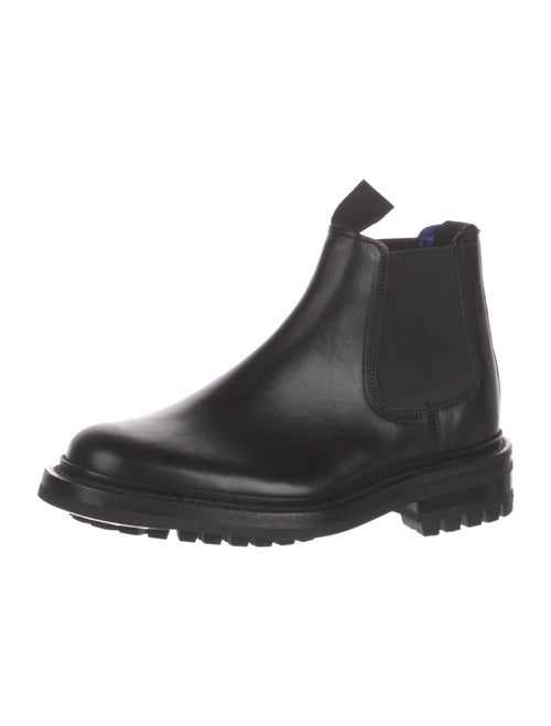 Burberry Leather Chelsea Boots