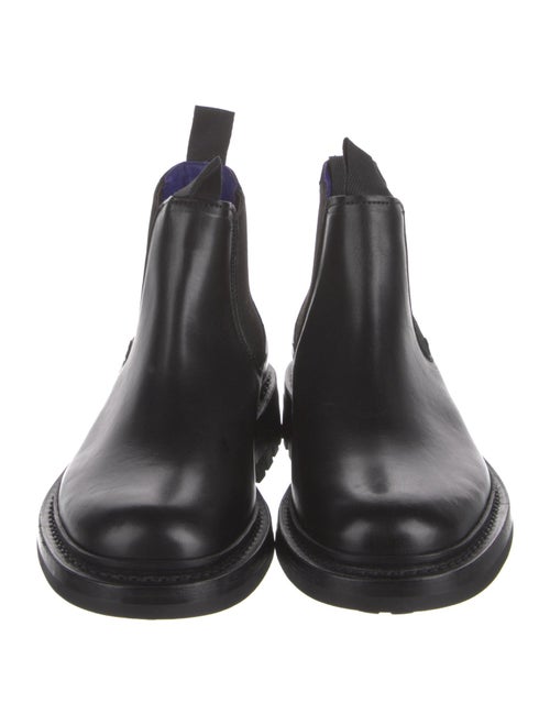 Burberry Leather Chelsea Boots