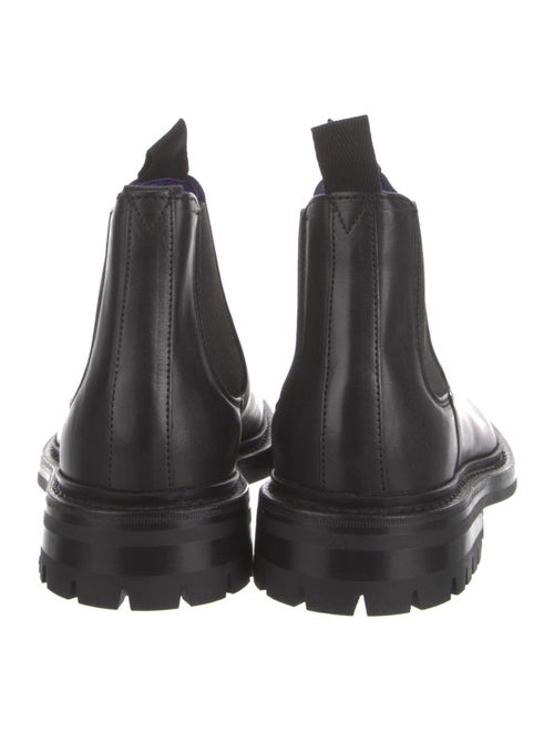 Burberry Leather Chelsea Boots