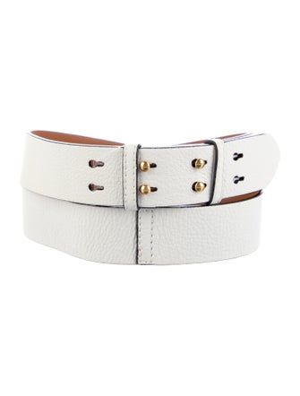 Burberry Leather Belt