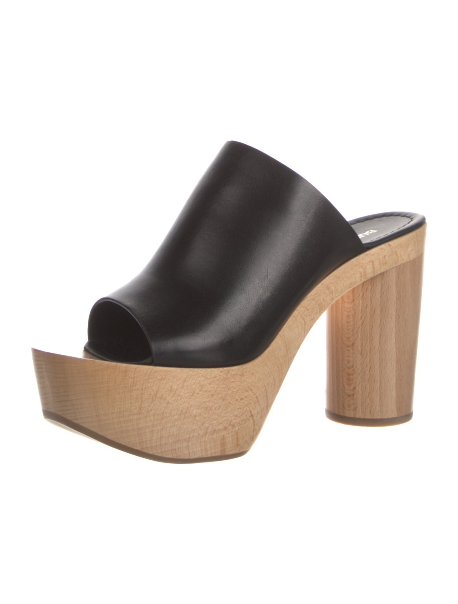 Burberry Leather Slides