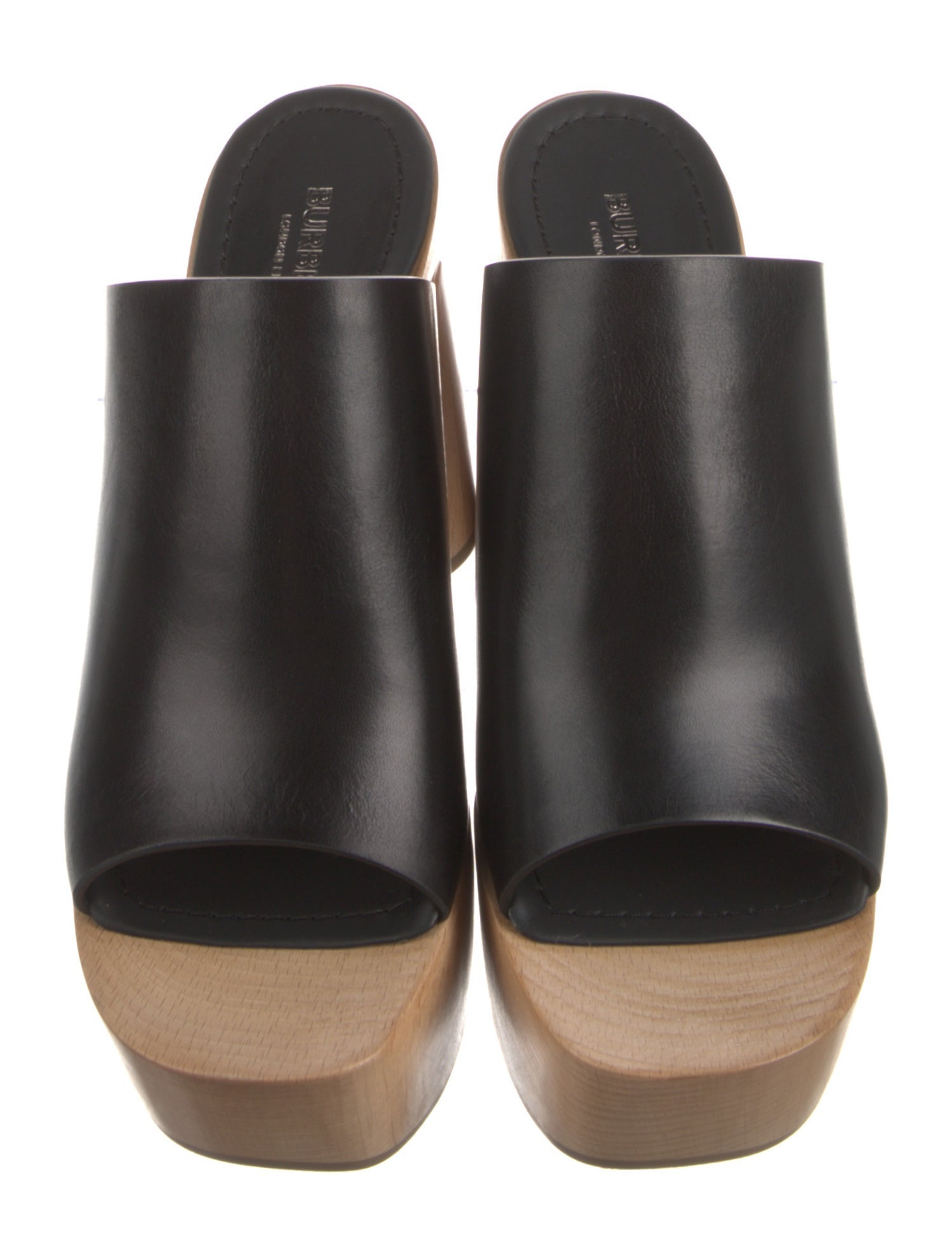 Burberry Leather Slides