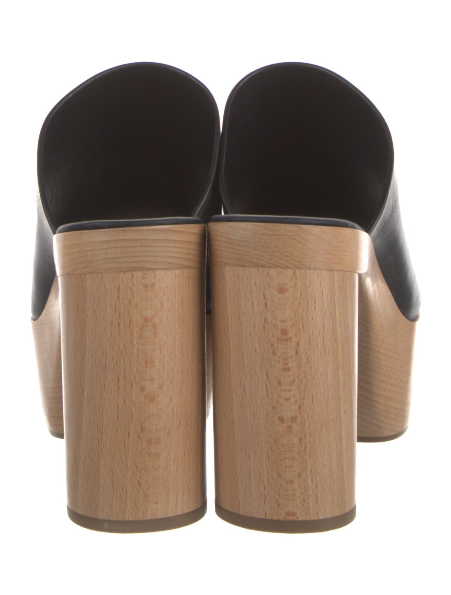 Burberry Leather Slides