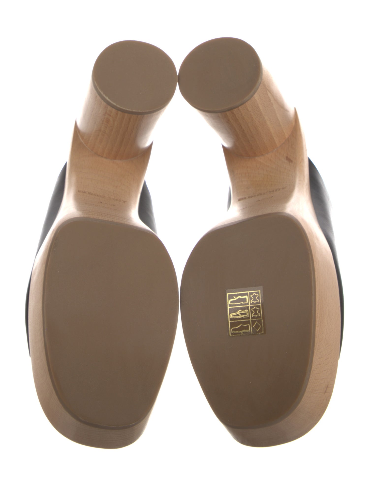 Burberry Leather Slides