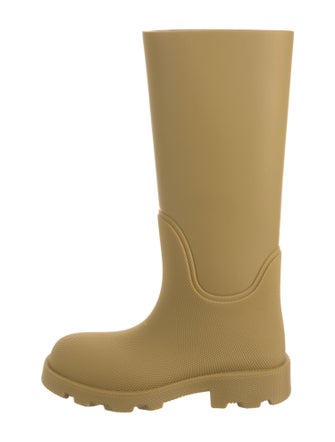 Burberry Rubber Rain Boots