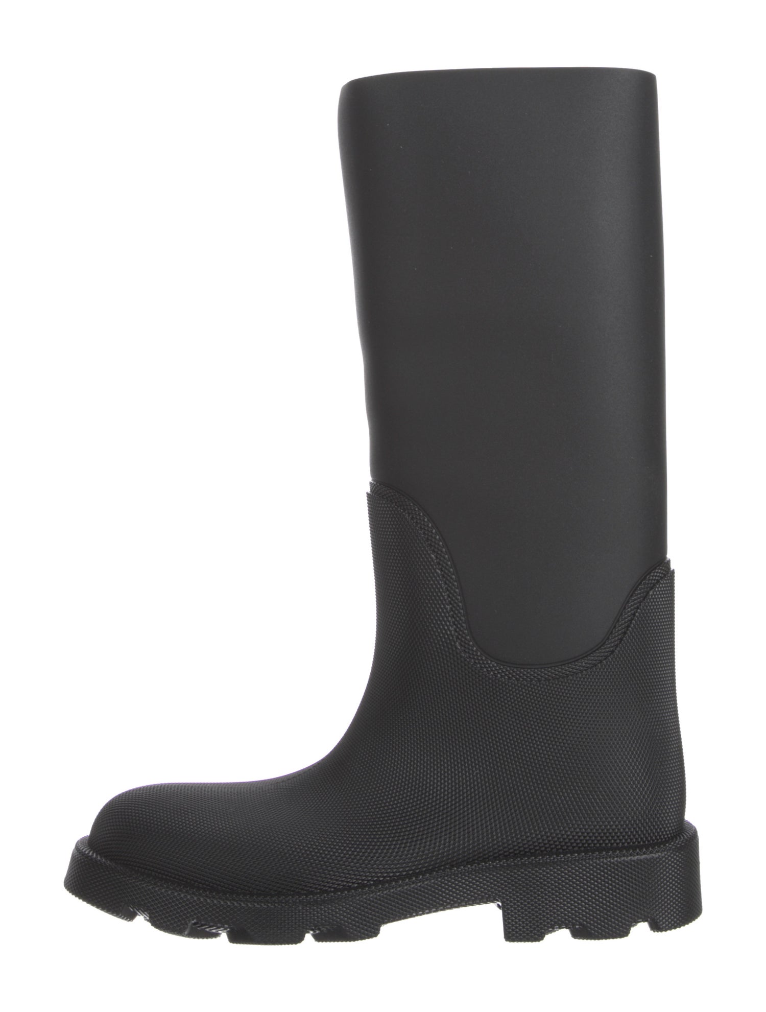 Burberry Rubber Rain Boots