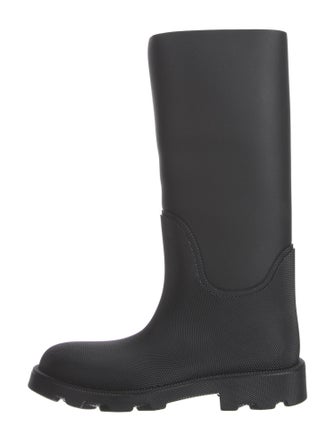 Burberry Rubber Rain Boots