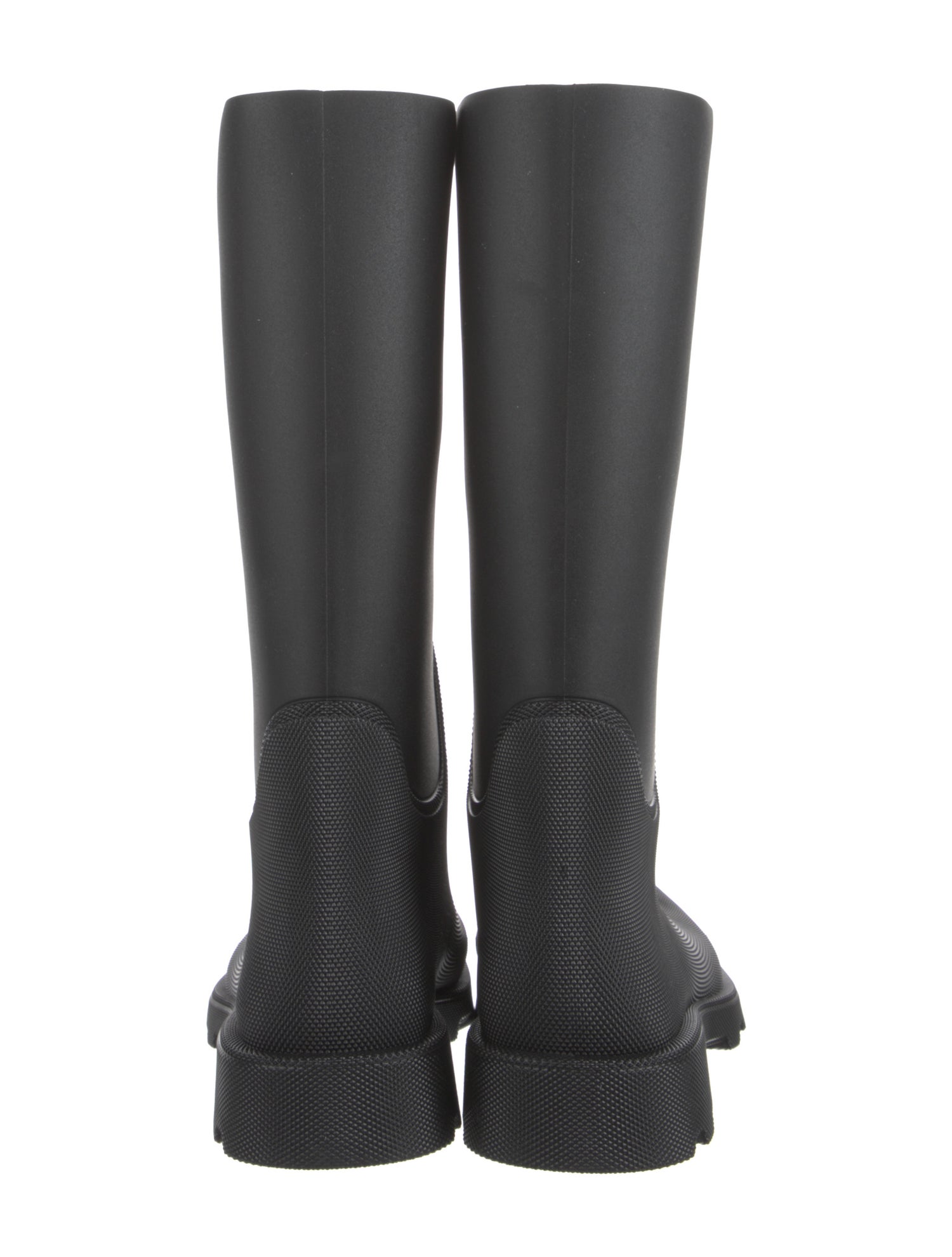 Burberry Rubber Rain Boots