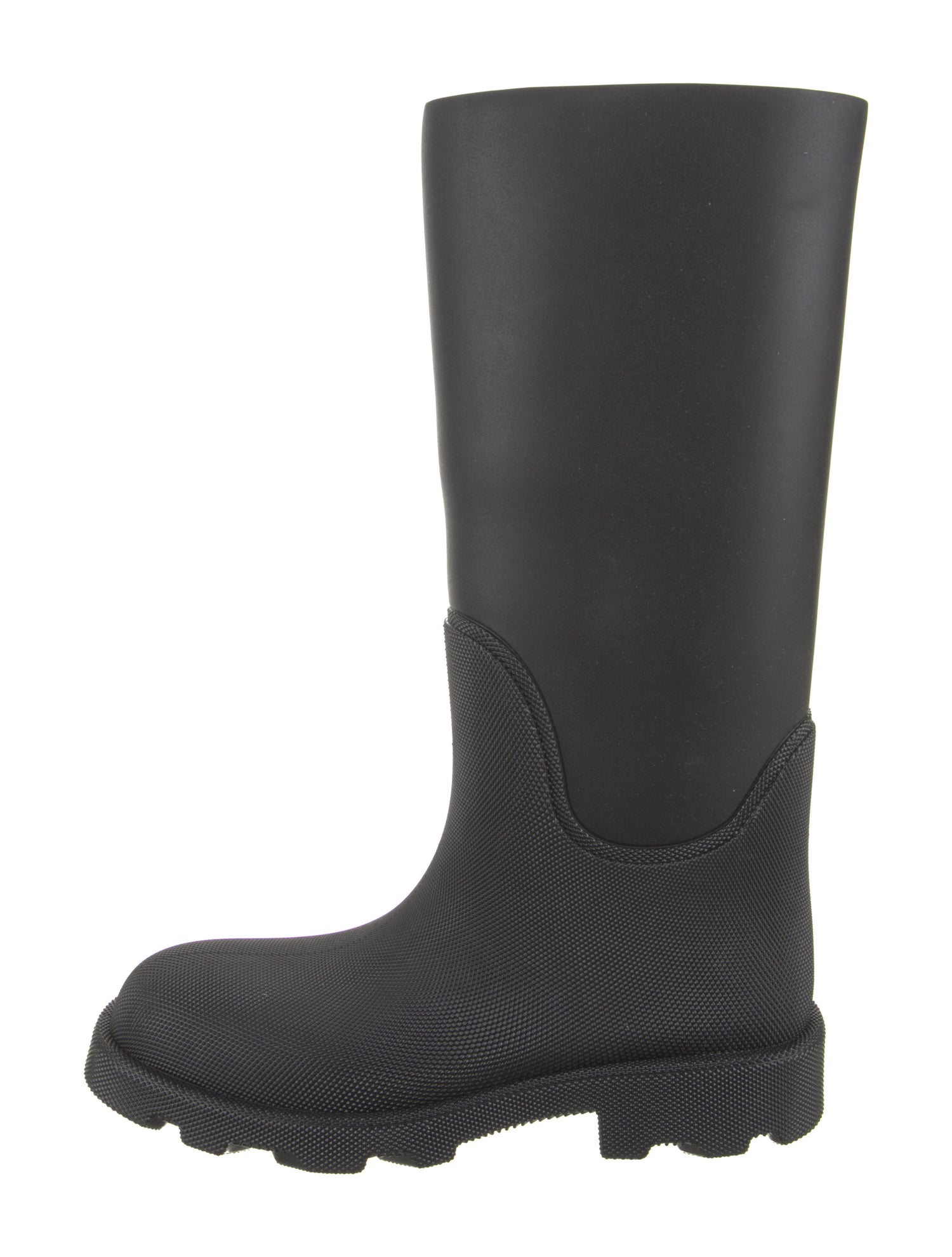 Burberry Rubber Rain Boots