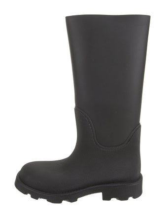 Burberry Rubber Rain Boots