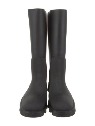 Burberry Rubber Rain Boots