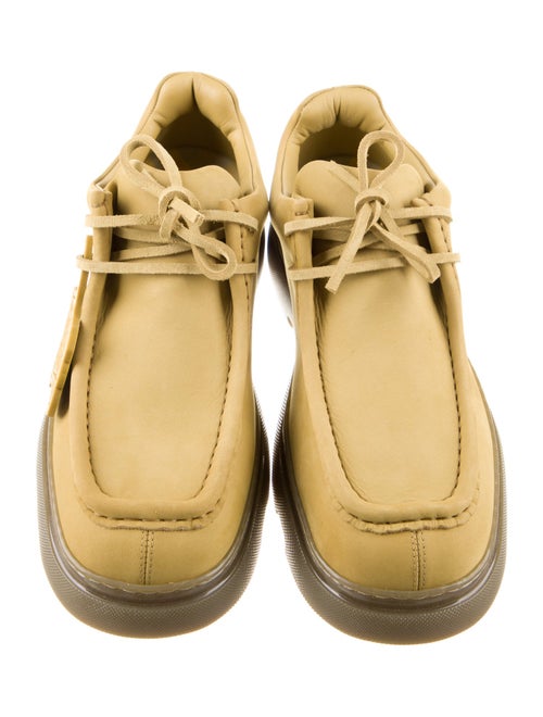 Burberry Suede Lace-Up Boots