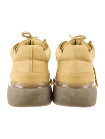 Burberry Suede Lace-Up Boots