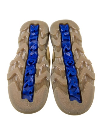 Burberry Suede Lace-Up Boots