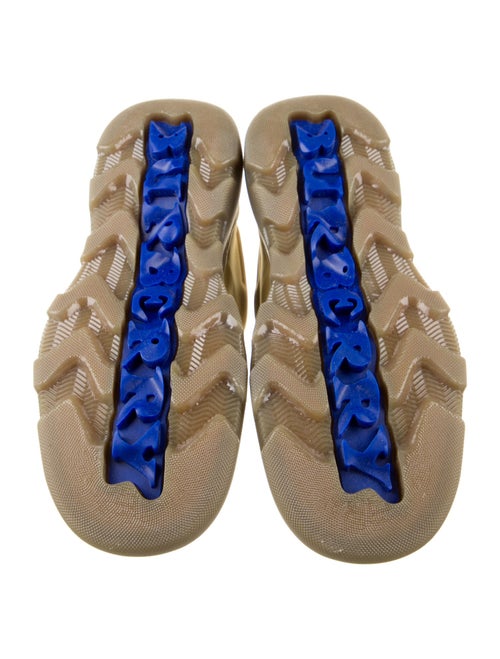 Burberry Suede Lace-Up Boots