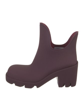 Burberry Rubber Rain Boots
