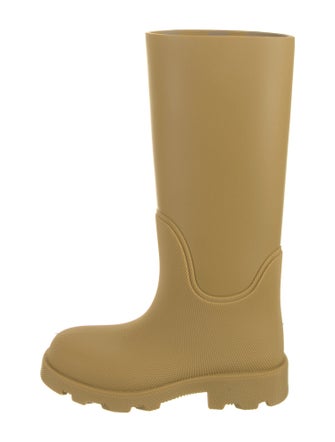 Burberry Rubber Rain Boots