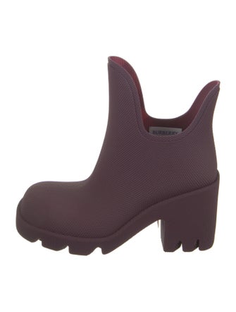 Burberry Rubber Rain Boots