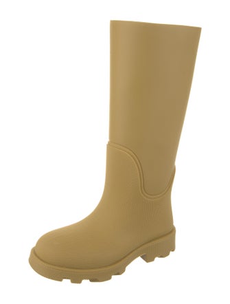 Burberry Rubber Rain Boots