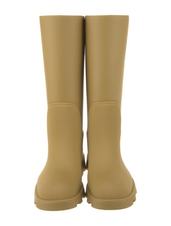 Burberry Rubber Rain Boots