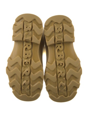 Burberry Rubber Rain Boots