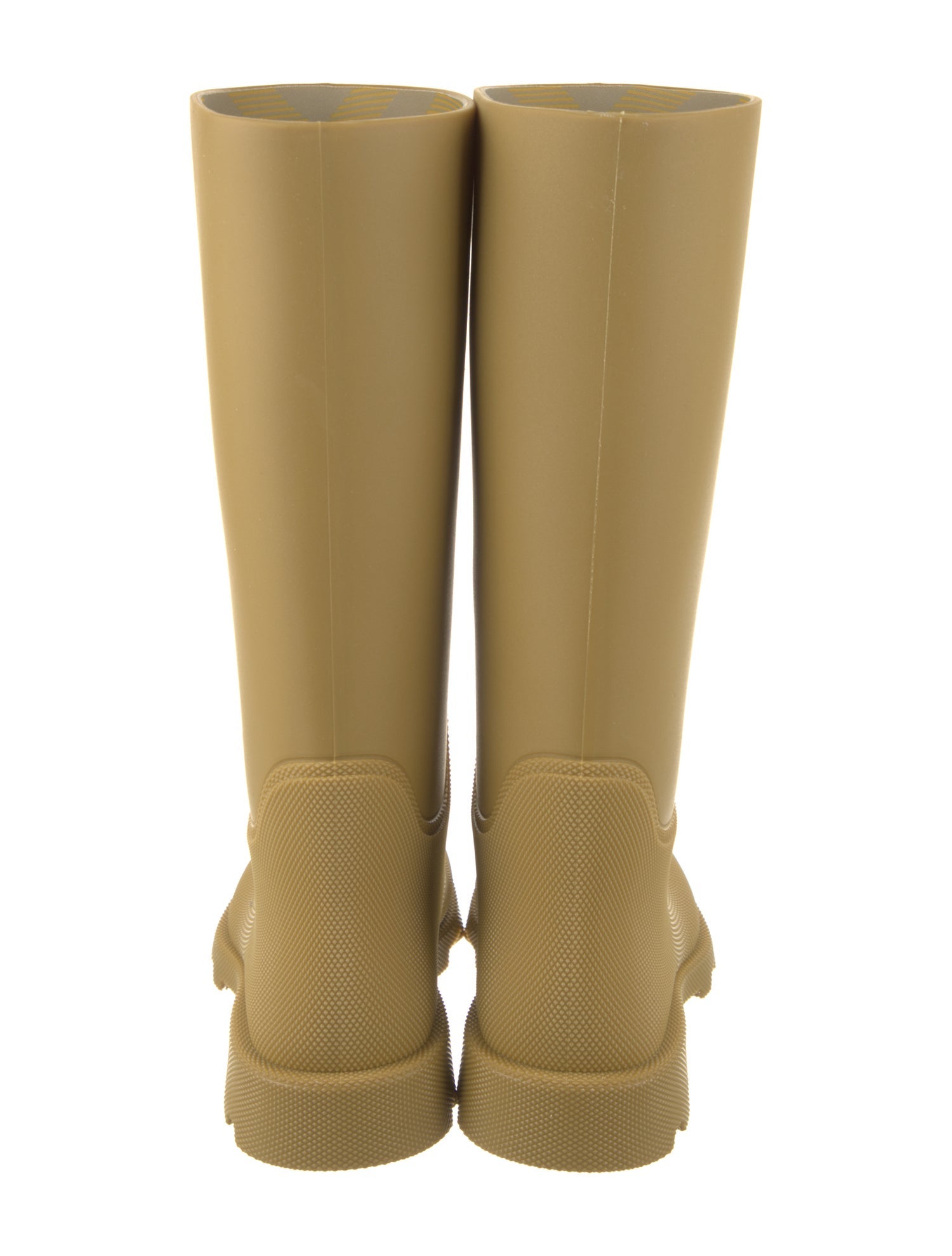 Burberry Rubber Rain Boots