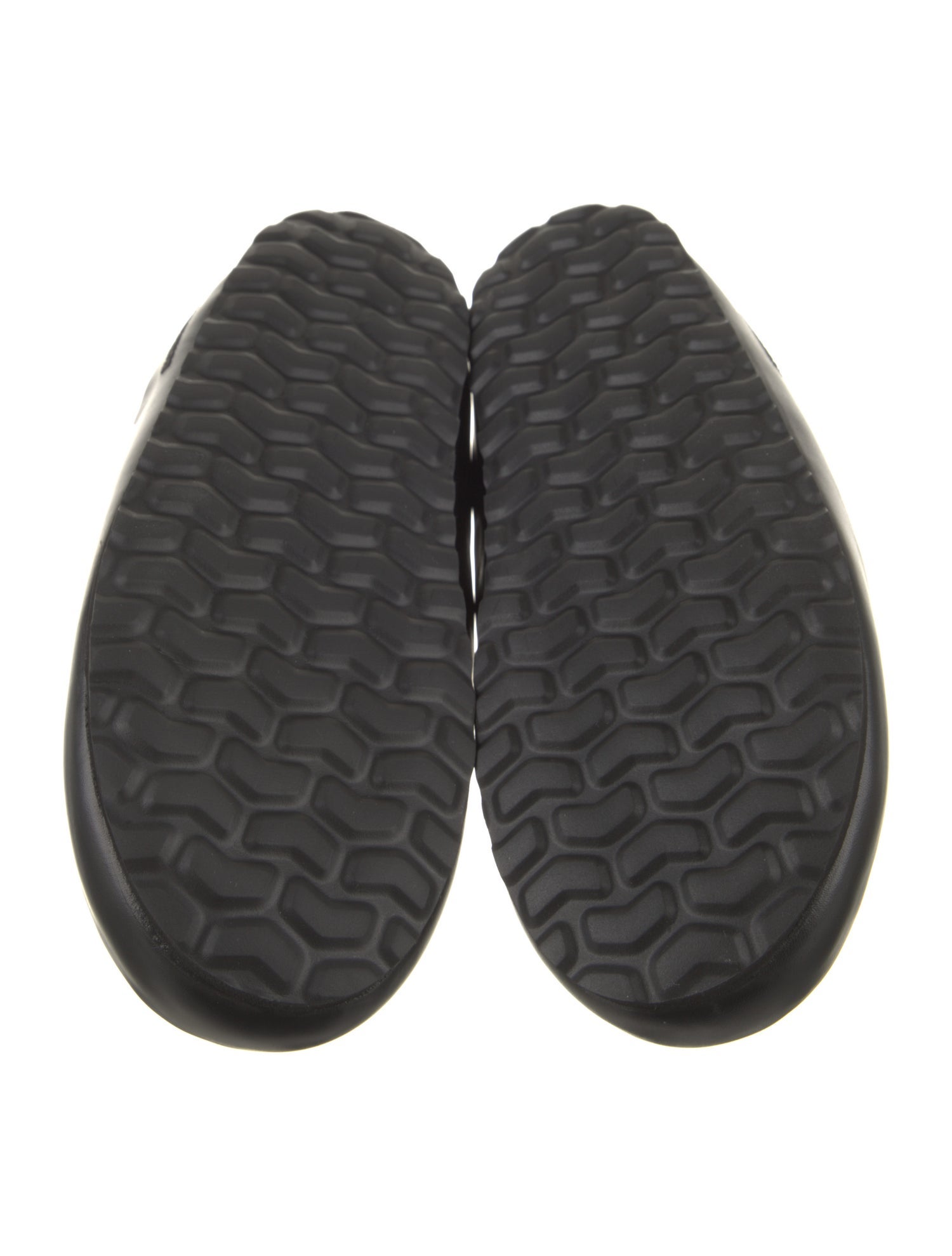 Burberry Plaid Print Slippers