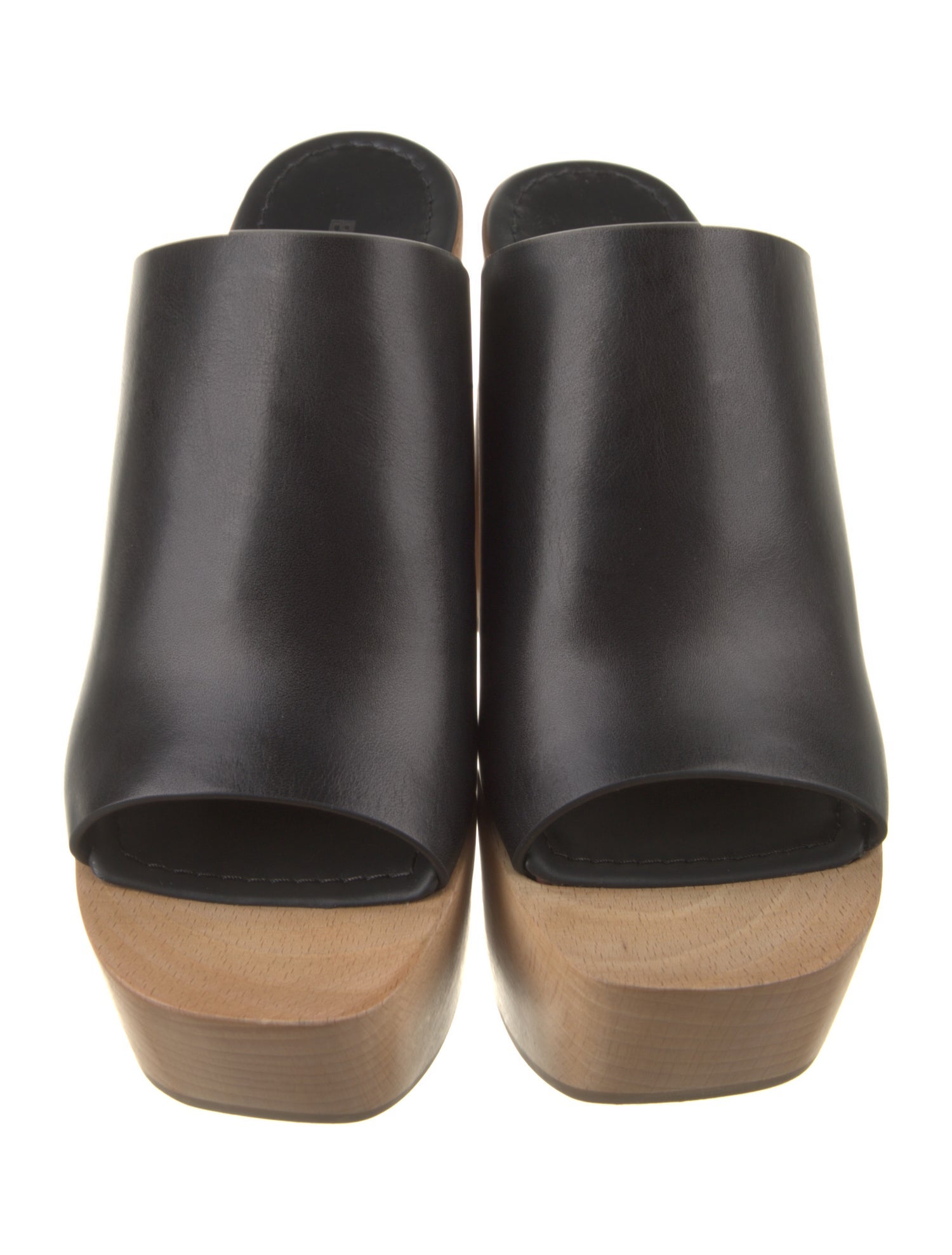 Burberry Leather Slides