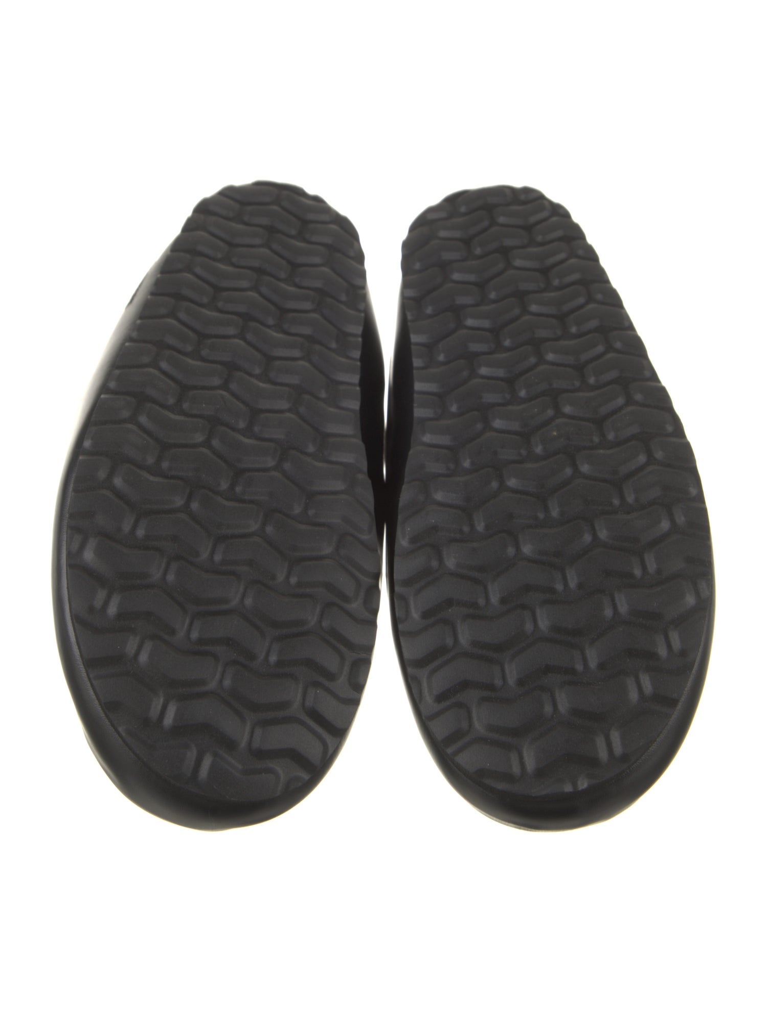 Burberry Plaid Print Slippers