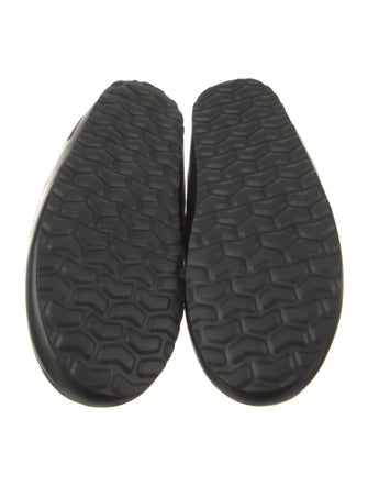 Burberry Plaid Print Slippers