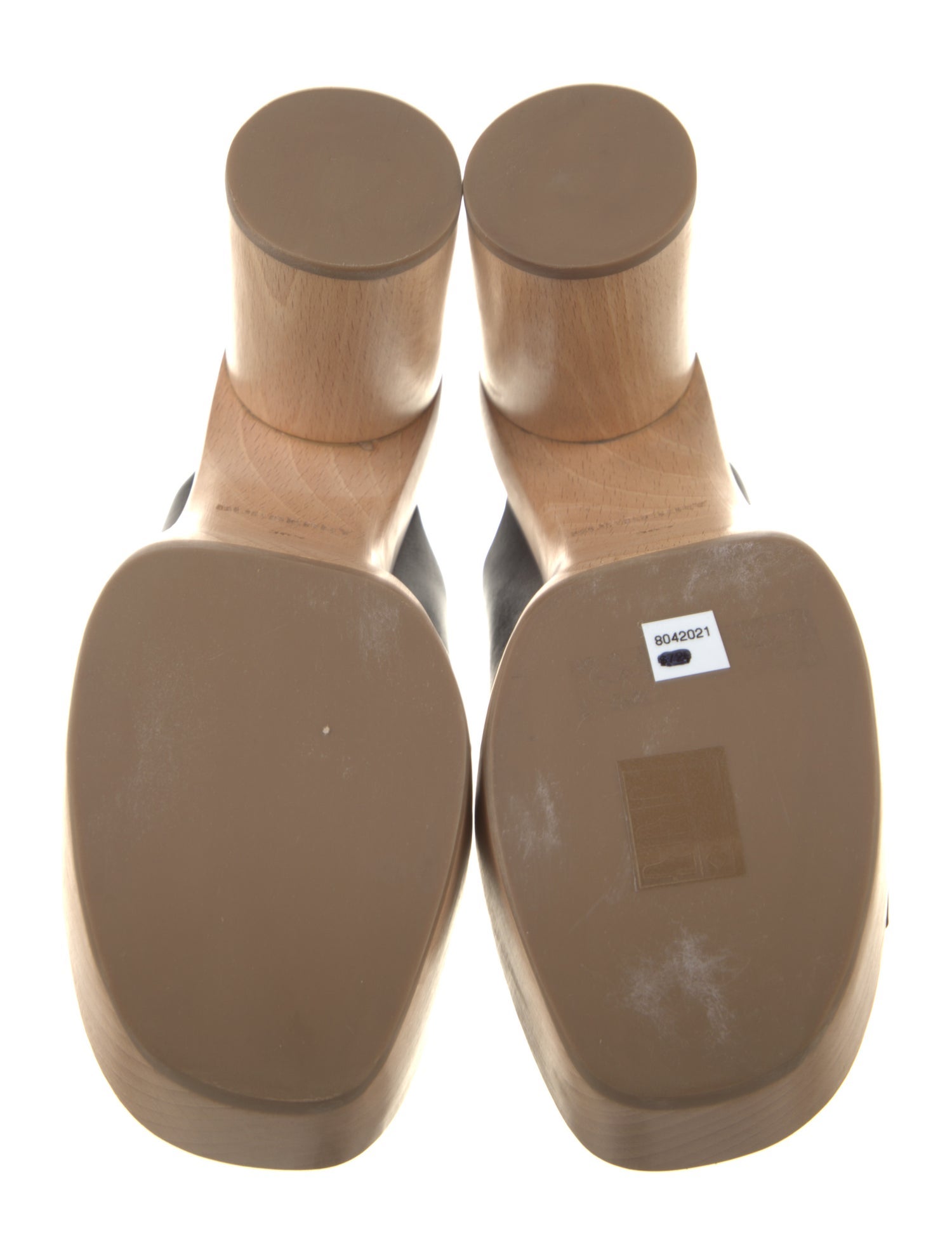 Burberry Leather Slides