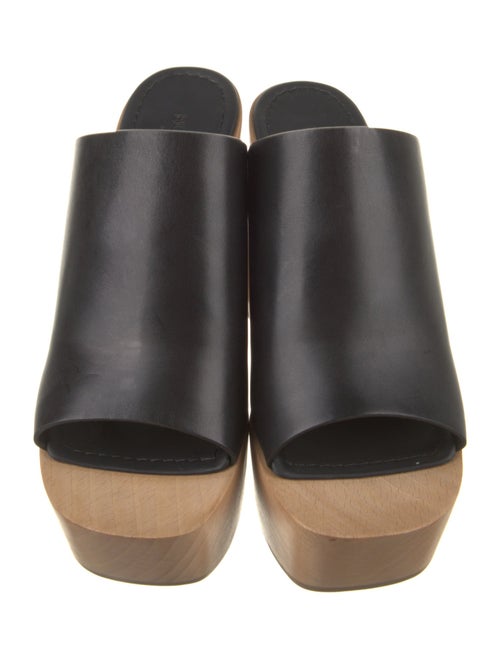 Burberry Leather Slides