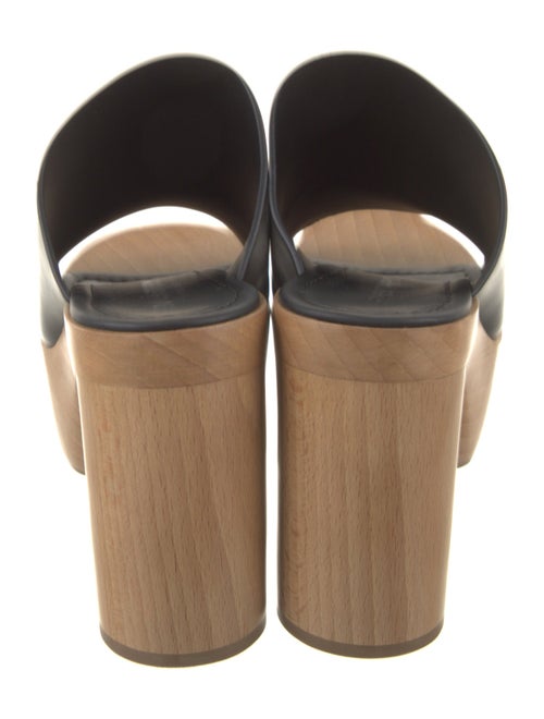 Burberry Leather Slides