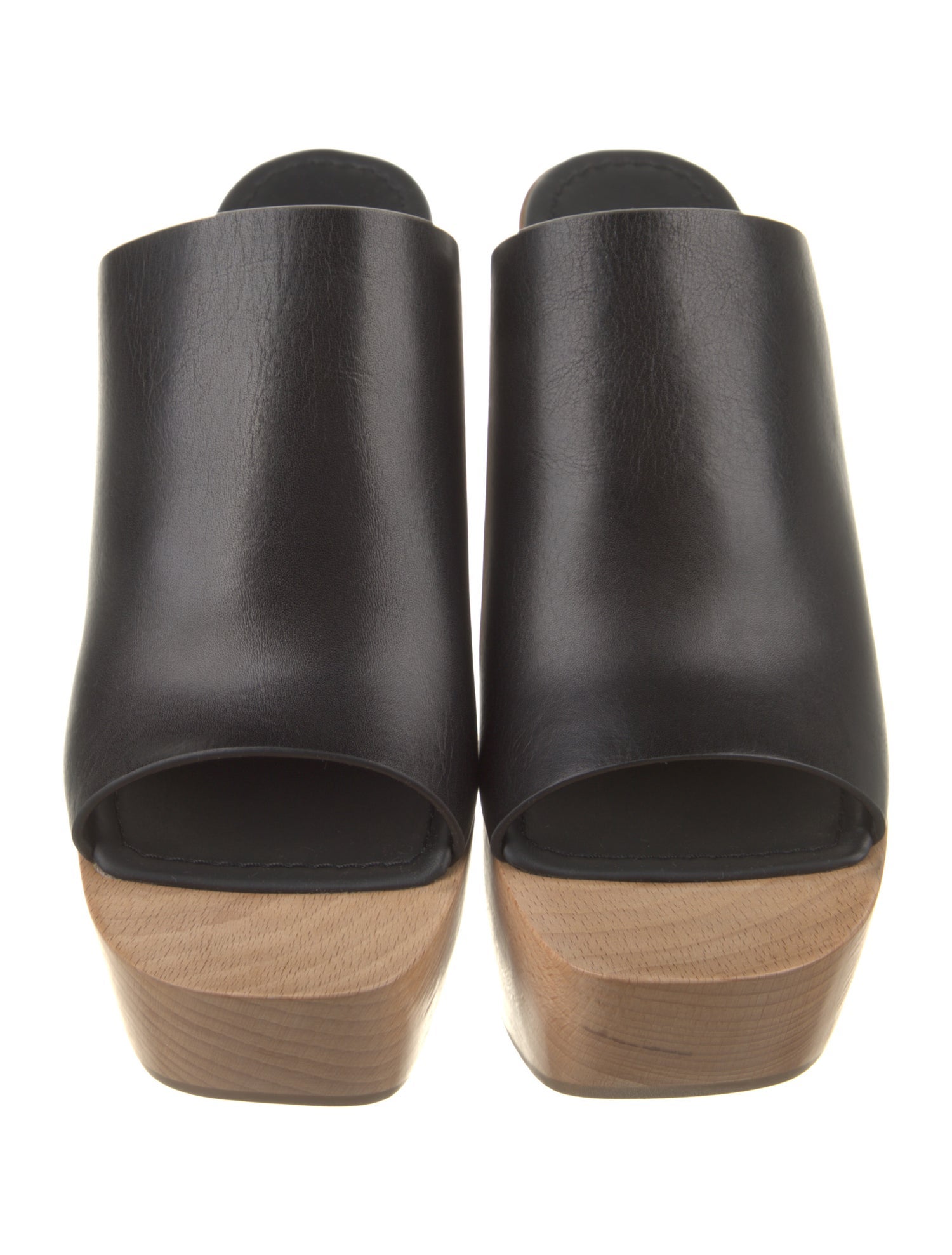 Burberry Leather Slides