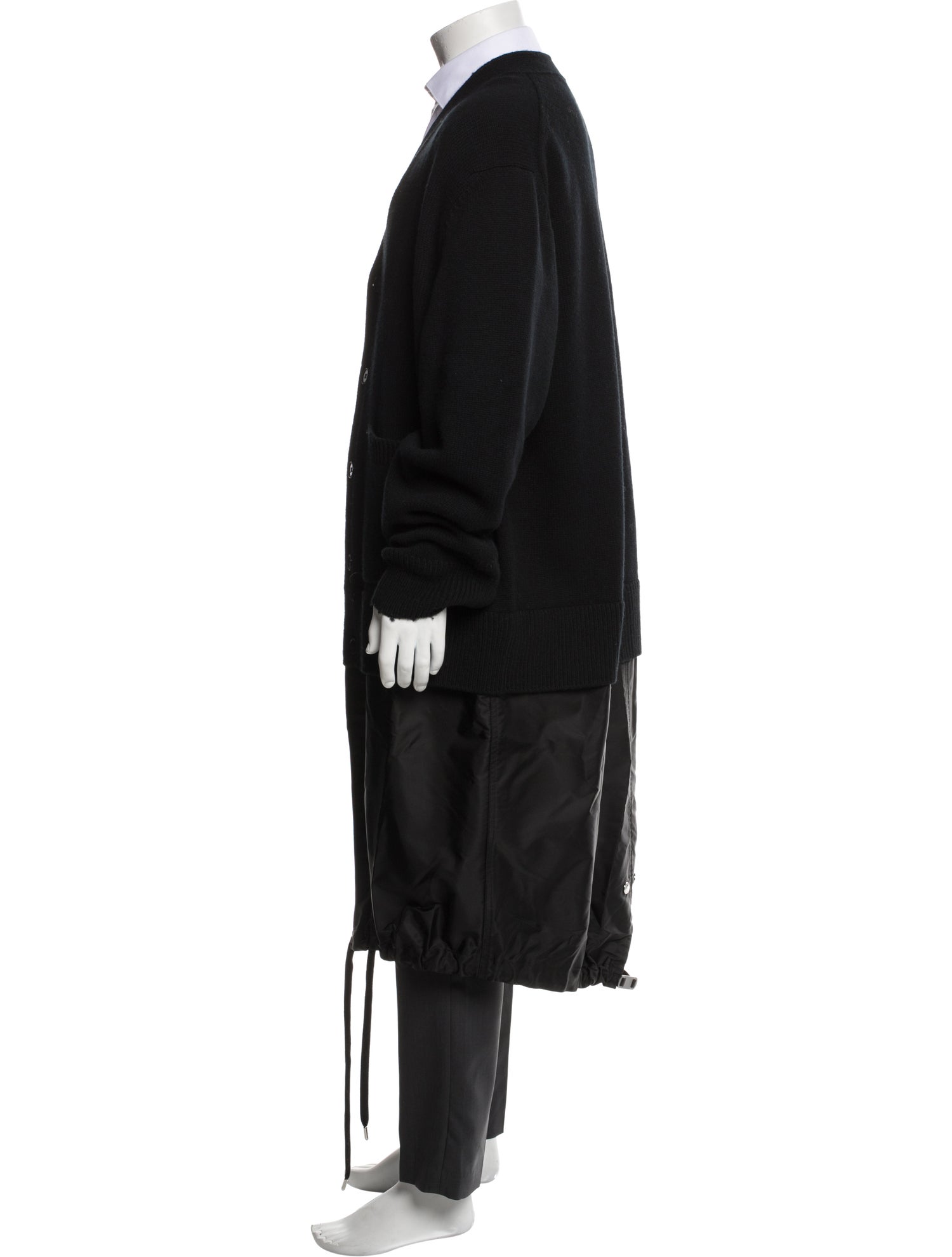 Burberry House Check Pattern Merino Wool Cardigan