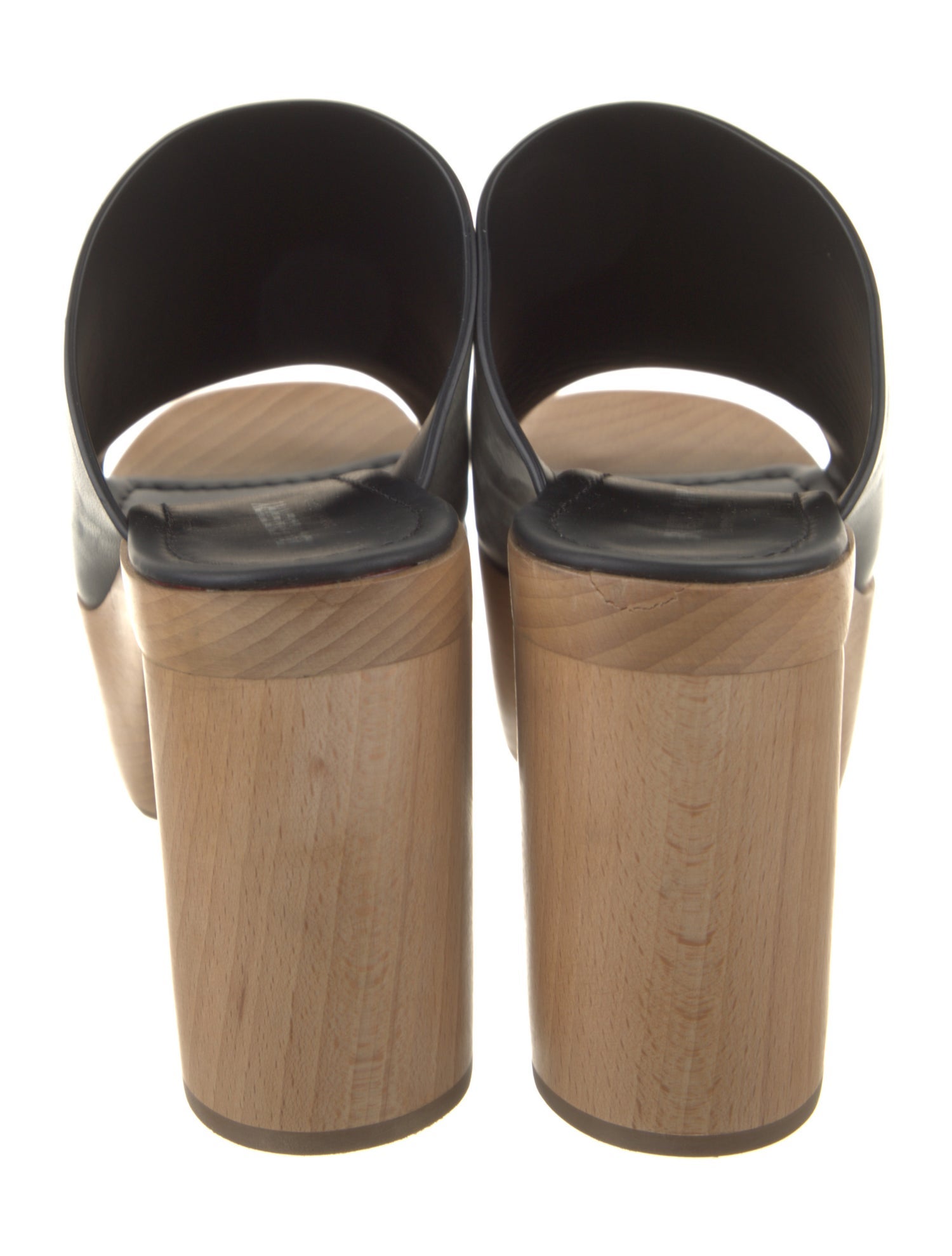 Burberry Leather Slides