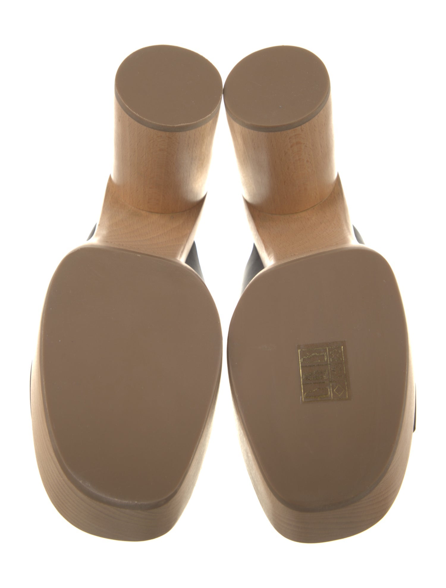 Burberry Leather Slides