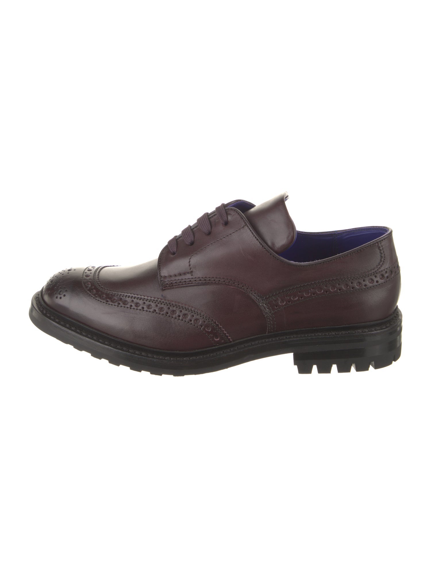 Burberry Leather Brogues