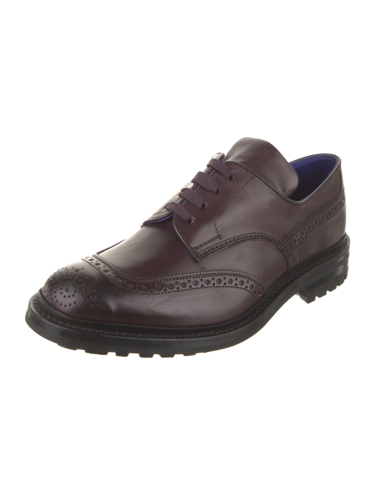 Burberry Leather Brogues