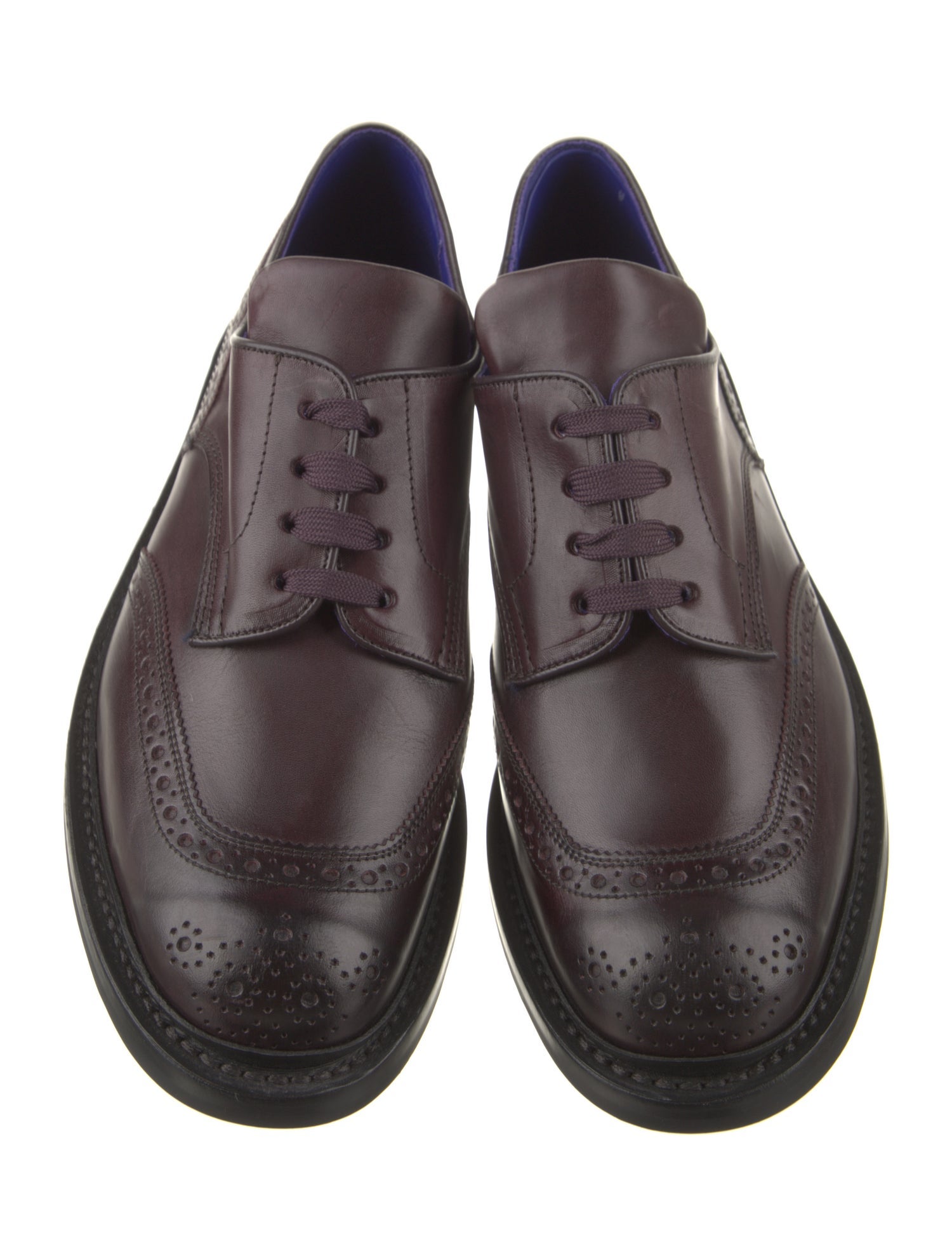 Burberry Leather Brogues