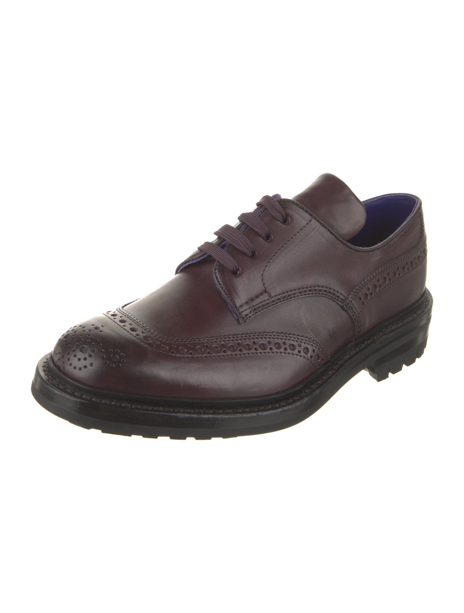 Burberry Leather Brogues