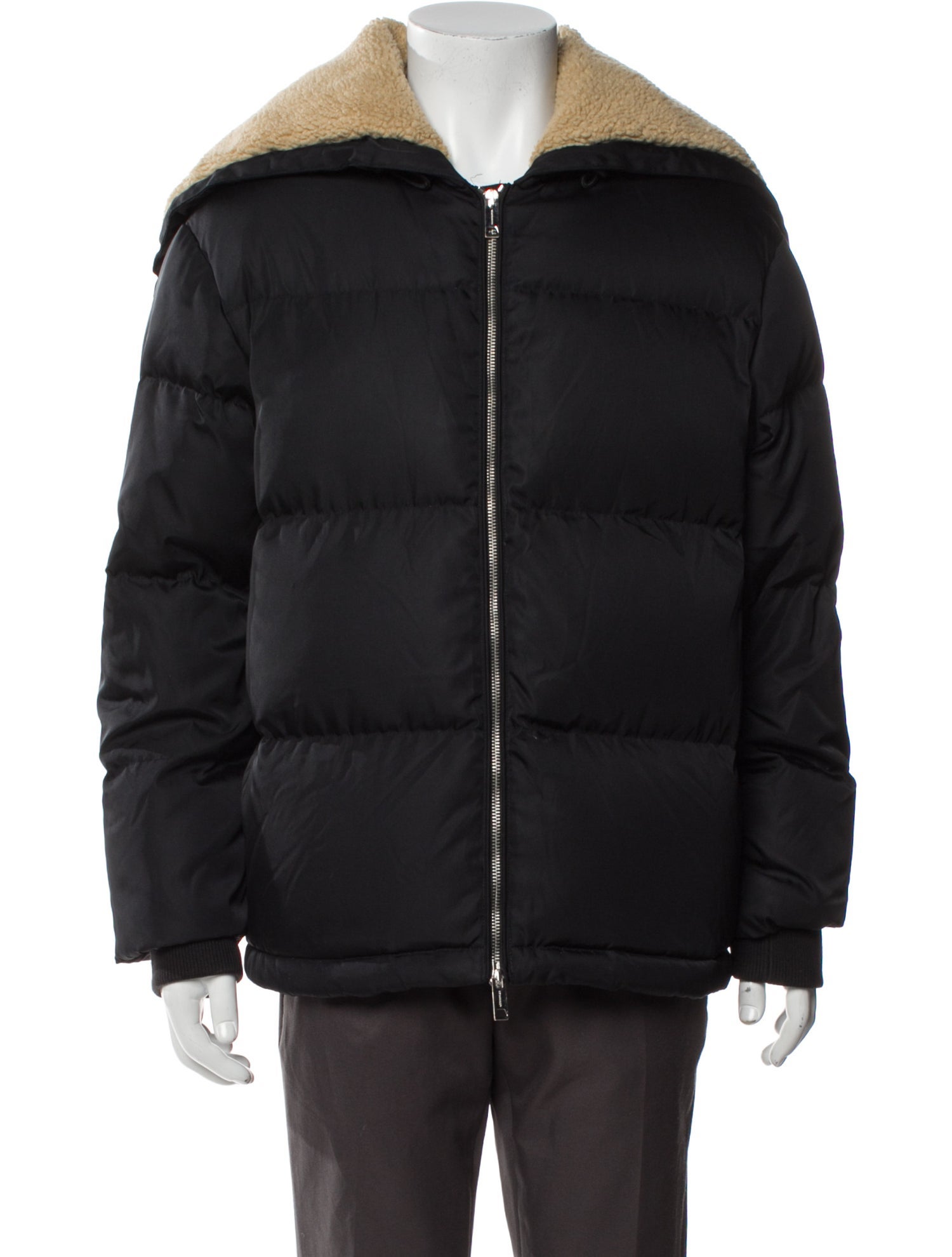 Burberry Puffer Coat