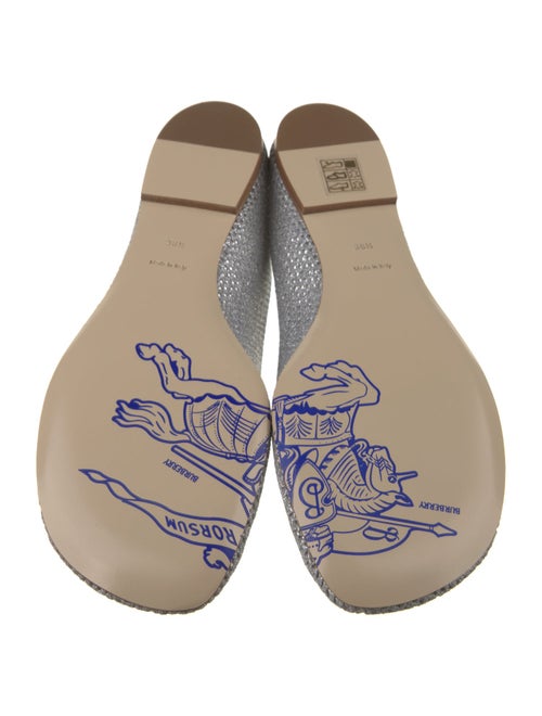 Burberry Flats