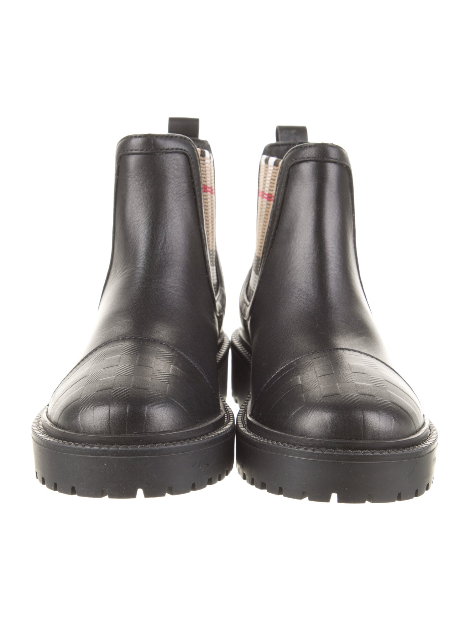 Burberry Kids' Leather Chelsea Boots