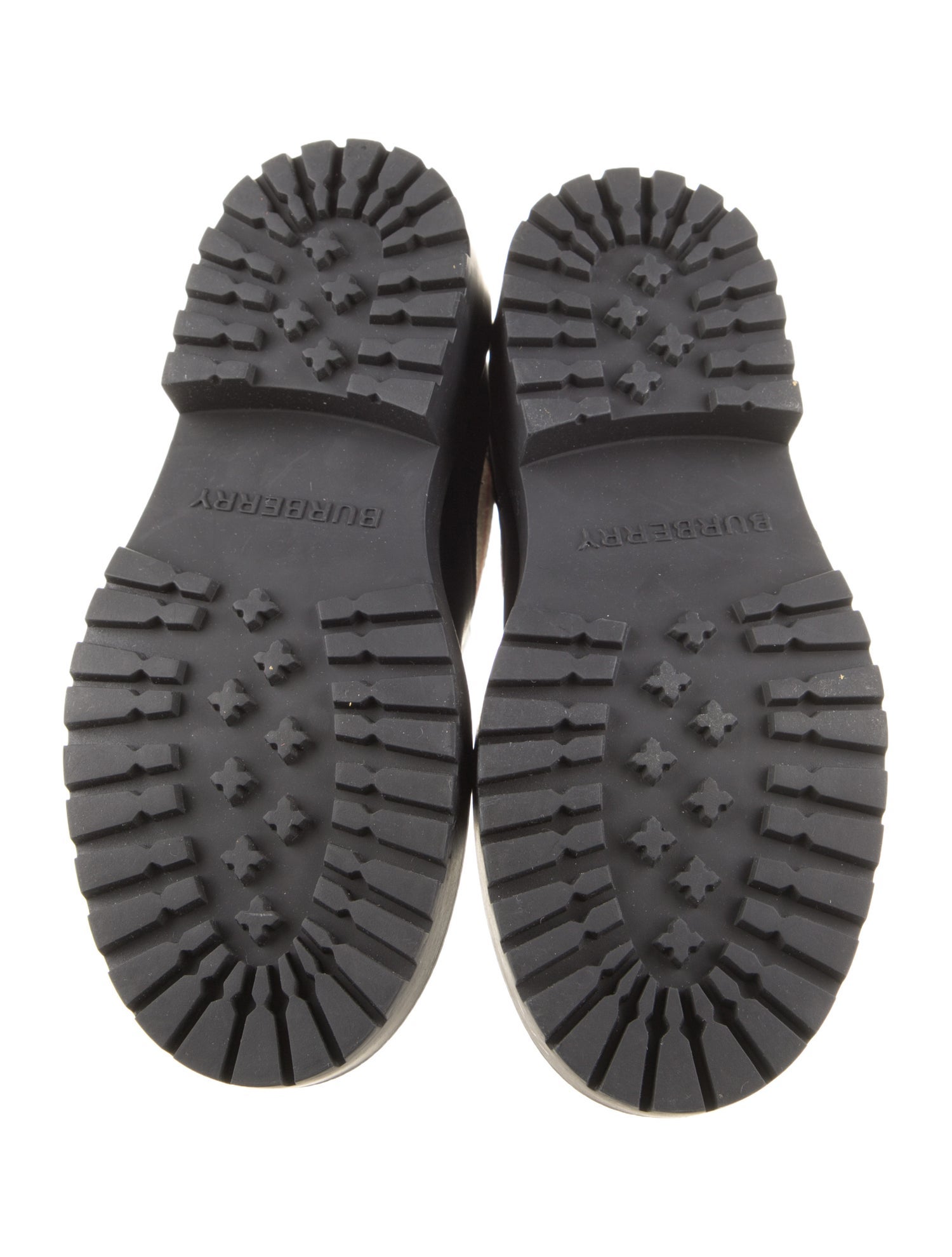 Burberry Kids' Leather Chelsea Boots