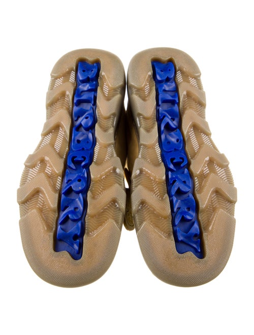 Burberry Suede Lace-Up Boots